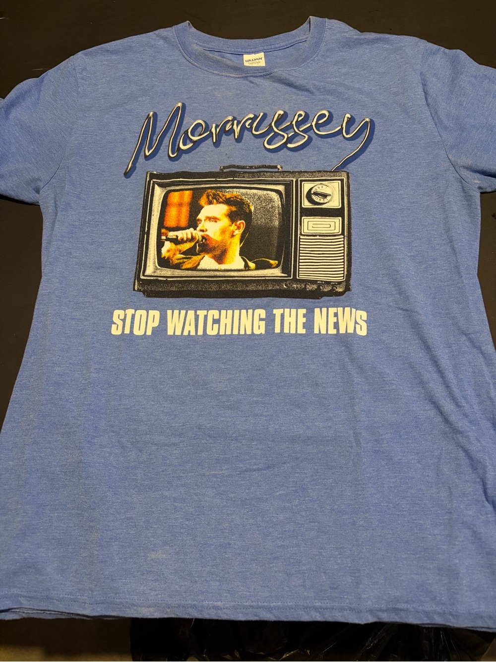 Morrissey “Stop Watching the News” T-shirt